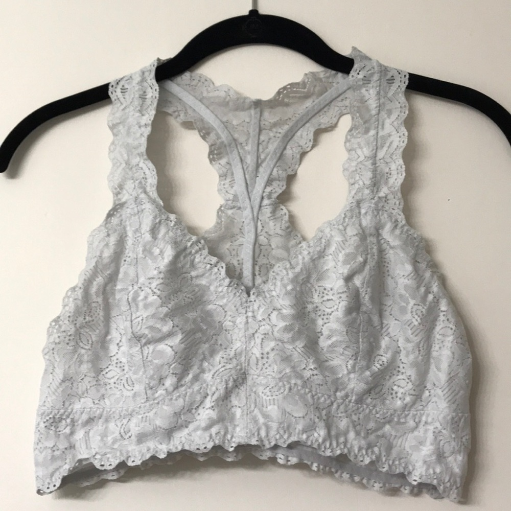 Felina White Lace Bralette